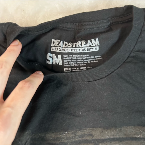 Deadstream Fright Rags tee - Picture 5 of 5